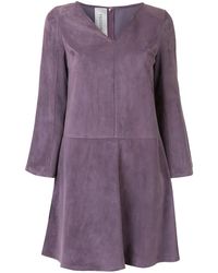 Valentino Garavani - Panelled Flared Dress - Lyst