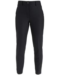 Seventy - Textured Tailored Trousers - Lyst