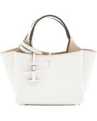 Tod's - Micro Leather With Removable Shoulder Strap Bags - Lyst