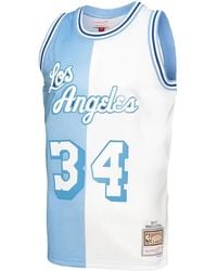 Mitchell & Ness - X Nba Split Swingman "Vancouver Grizzlies 2000 Mike Bibby" Tank Top - Lyst
