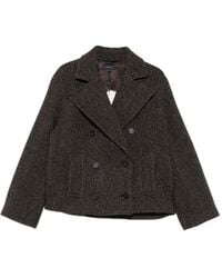 Soeur - Joseph Double-Breasted Jacket - Lyst