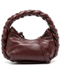 Hereu - Mini Espiga Leather Crossbody Bag - Lyst