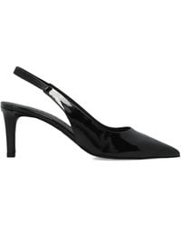 Furla - Heeled 'Slingback' Shoes - Lyst