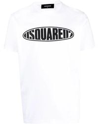 DSquared² - T-Shirt - Lyst