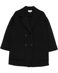 Psophia - Double-Breasted Jacket - Lyst