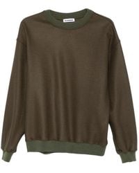 Jil Sander - Crew-Neck Sweatshirt - Lyst