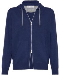 Brunello Cucinelli - Hoodie Aus Kaschmir - Lyst