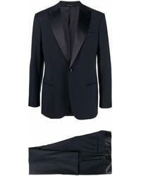 Giorgio Armani - Single-Breasted Tailored Dinner Suit - Lyst