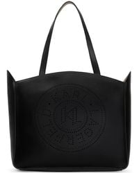 KARL LAGERFELD - Medium K/Circle Zip Tote Bag - Lyst