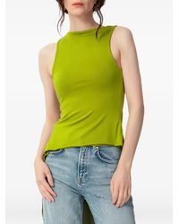 Concepto - Elio Draped Hardware-Detail Top - Lyst