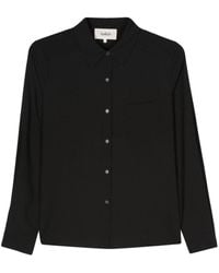 Ba&sh - Mônica Pleated Shirt - Lyst