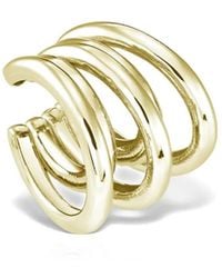 Elle Macpherson - Pendiente Earcuff Con Banda Quíntuple - Lyst