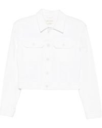 Marc O' Polo - Button-Fastening Flap-Pocket Jacket - Lyst
