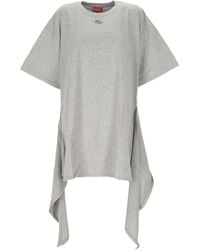 DIESEL - D-Eivor Side-Tie Mini Dress - Lyst