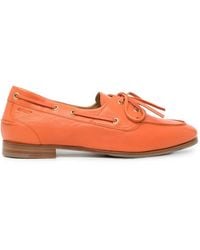 Bally - Plume Boat Shoes - Lyst