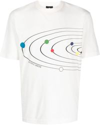 PS by Paul Smith - Camiseta con estampado gráfico - Lyst