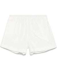 Lido - Poplin Shorts - Lyst