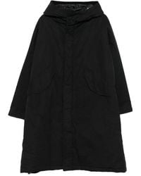 sunflower - Hooded Parka Coat - Lyst