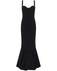 Violante Nessi - Petrarca Sculpted Maxi Dress - Lyst