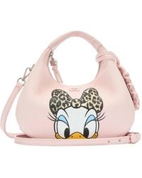 Ganni - X Disney Graphic Tote Bag - Lyst