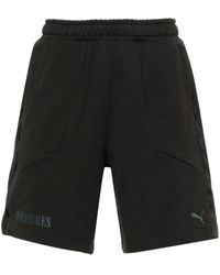 PUMA - Shorts sportivi con stampa x PLEASURES - Lyst