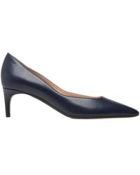 Bally - ポインテッドトゥ レザーパンプス - Lyst