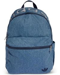 adidas - Logo-Print Backpack - Lyst