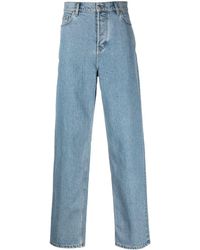 Filippa K - Straight-Leg-Jeans mit hohem Bund - Lyst