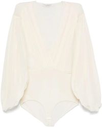 Philosophy Di Lorenzo Serafini - プリーツ ボディスーツ - Lyst