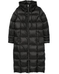 SERGIO MORETTI FIRENZE - Padded Hooded Jacket - Lyst