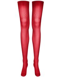 Maison Close - Cut Curled Stockings - Lyst