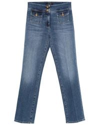 The Seafarer - Vaqueros Con Bolsillos Con Botones - Lyst