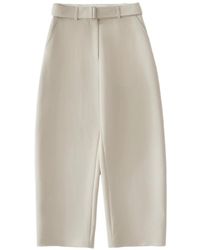 Studio Nicholson - Chatto Belted Trousers - Lyst