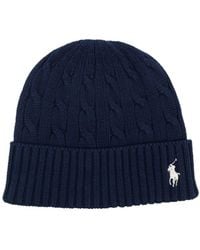 Polo Ralph Lauren - Hat With Logo - Lyst