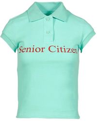 PRAYING - Graphic-Print Polo Shirt - Lyst
