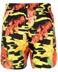 Phipps - Floral-Print Deck Shorts - Lyst