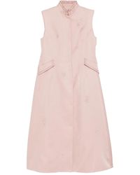 Shiatzy Chen - Scape-Of-Curve Embroidered Vest - Lyst
