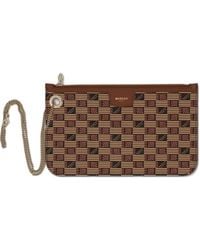 Moreau - Saint Marina Monogram-Pattern Pouch - Lyst