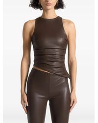 Manière De Voir - Haut Yolande À Design Asymétrique - Lyst