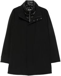 Montecore - High-Neck Zip-Up Coat - Lyst