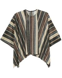 Siyu - Caftan Zoe À Rayures - Lyst