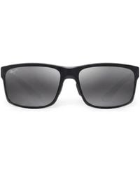 Maui Jim - Pokowai Arch Rectangle-Frame Sunglasses - Lyst