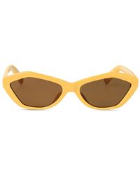 Jacquemus - Le Bambino Sonnenbrille - Lyst