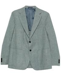 Caruso - Aida Single-Breasted Blazer - Lyst