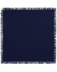 Bompard - Écharpe En Serge À Franges - Lyst