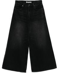 Mother - The Slung Sugar Cone Sneak Jeans - Lyst
