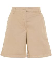 Tommy Hilfiger - Bermudas Mit Logo-Stickerei - Lyst
