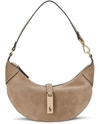 Polo Ralph Lauren - Bolso de hombro Polo ID mini - Lyst
