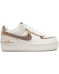 Nike - Air Force 1 Low Shadow "Leopard" Sneakers - Lyst