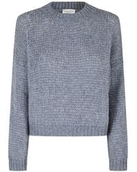 Roberto Collina - Chunky-Knit Crew-Neck Sweater - Lyst